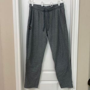 Underarmour sweat pants Mens XL. Zipper ankle. Perfect condition
